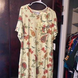 2XL Lularoe Marly Dress